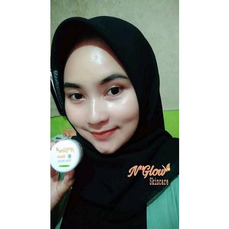 N'Glow Skincare 100% Pemutih Wajah yang Ampuh Aman BPOM dan Original