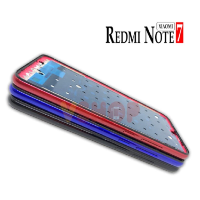 FRAME LCD - BAZEL CASING - TATAKAN LCD XIAOMI REDMI NOTE 7