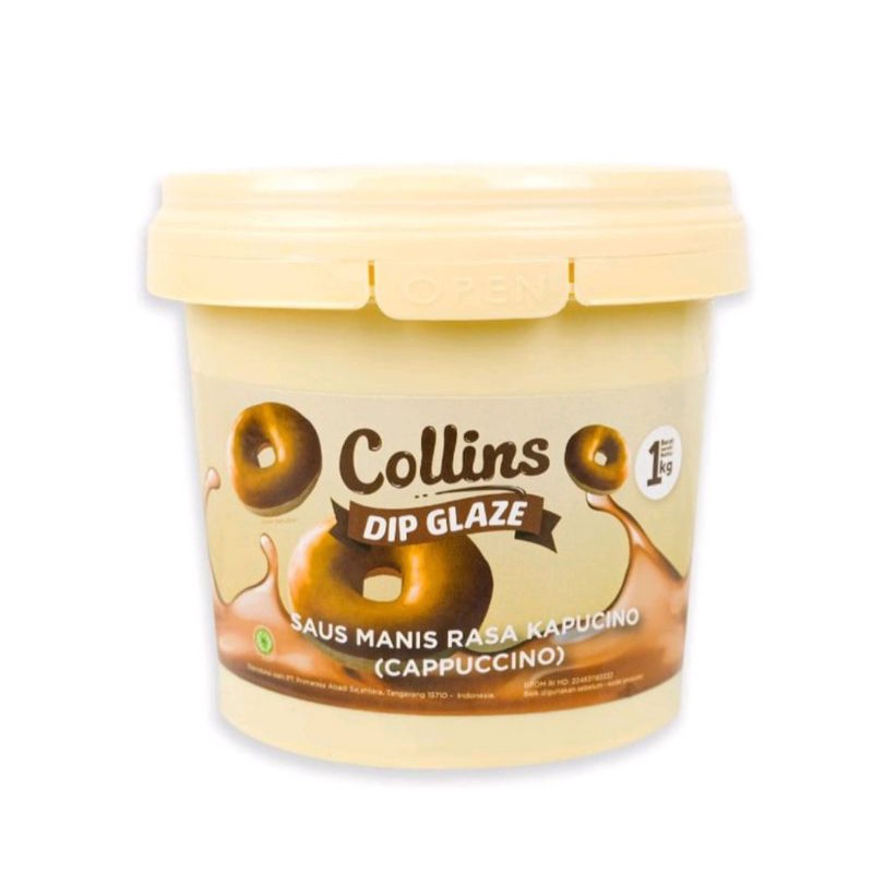 

Abigailcorner - COLLINS Dip Glaze Cappuccino 1 kg