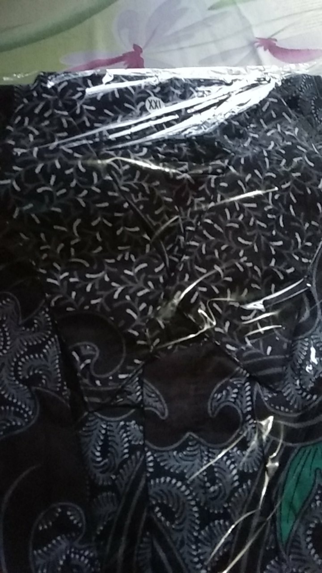 Batik Couple Keluarga Sania Ruffle Ori Ndoro Jowi Dnt Teruntum Dimensi Abu