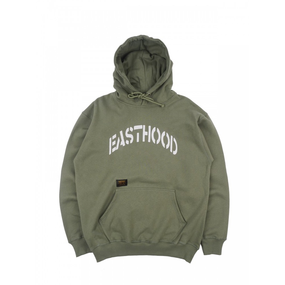 Easthood Crazz Sweater Hoodie Hijau