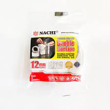 

Nachi Double Tape 12mm / Selotip Isolasi Dua Sisi Nachi - 12mm
