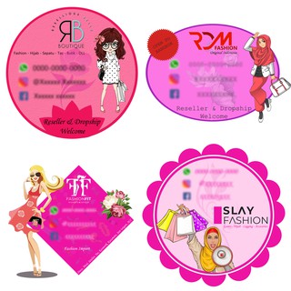 jasa design sticker | design logo stiker olshop | design