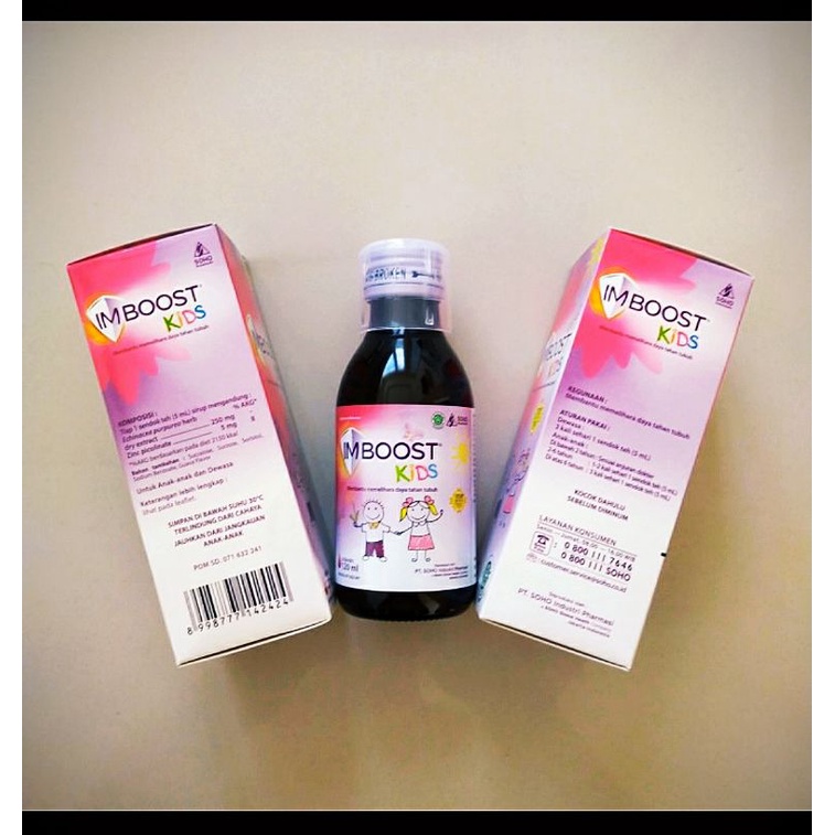 Imboost Kids 120 ml Suplemen Anak