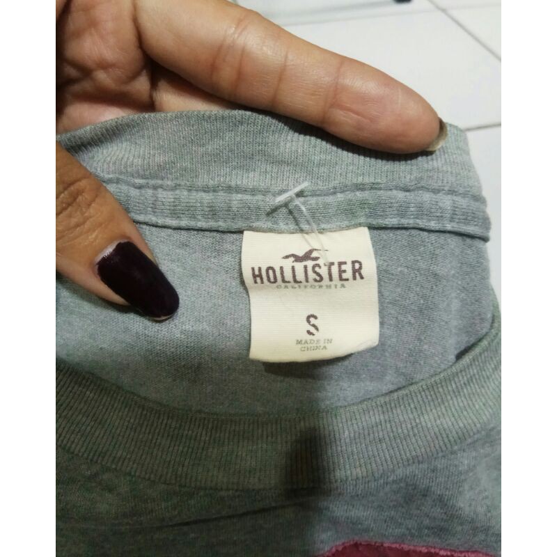 kaos hollister Original second