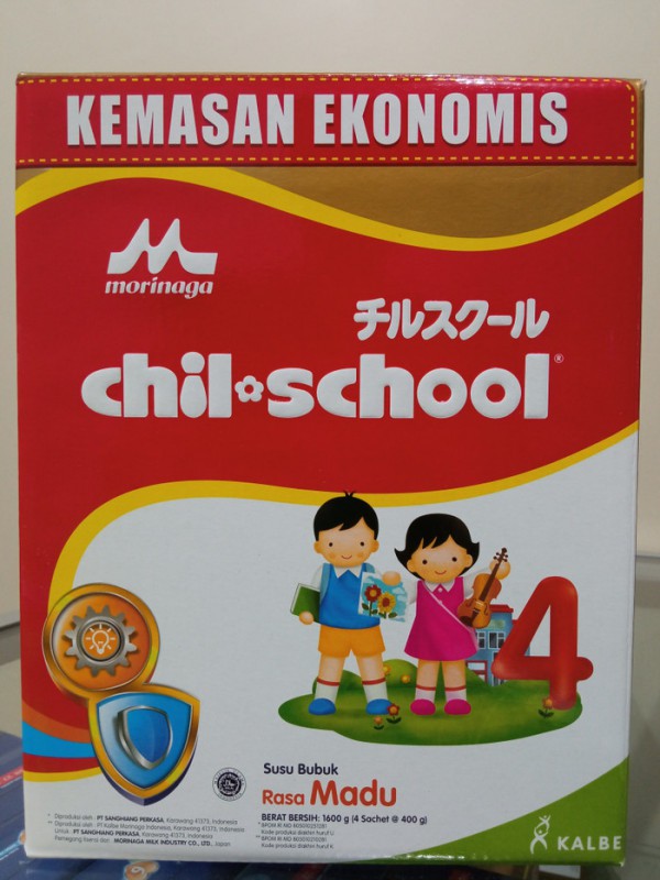 

Morinaga Chil School Madu 1600gr BOX