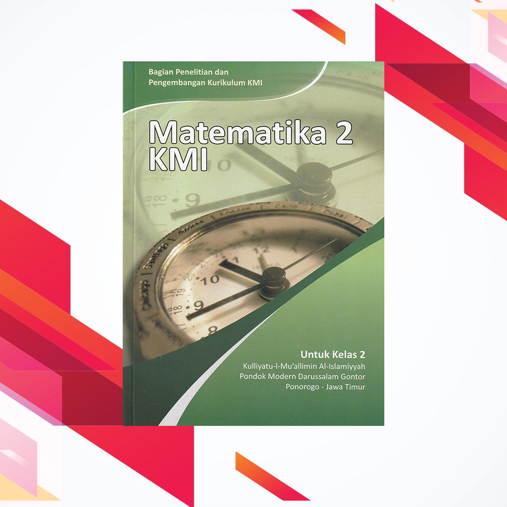 Buku Pelajaran Matematika Kelas  2 KMI Gontor Bisa COD