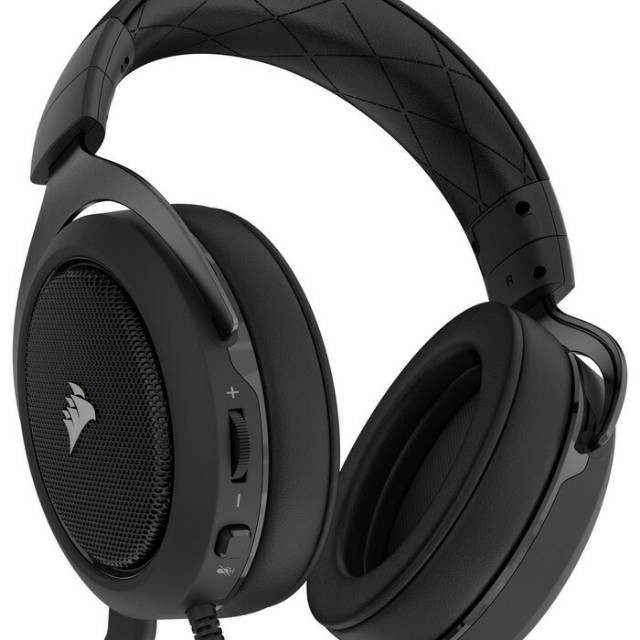 Corsair HS50 Pro Stereo Black Green - Gaming Headset