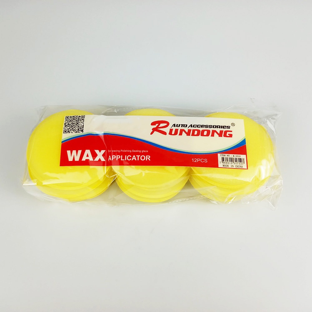 Busa Pad Poles Wax Body Mobil 12 PCS - Yellow