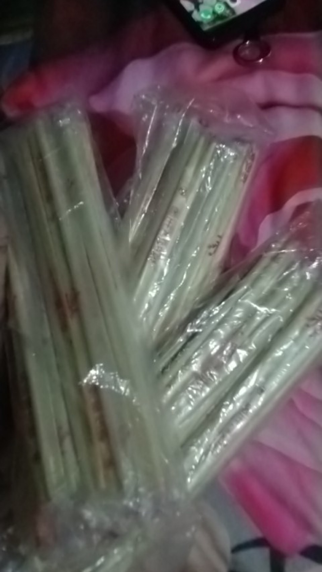 Sumpit Bambu