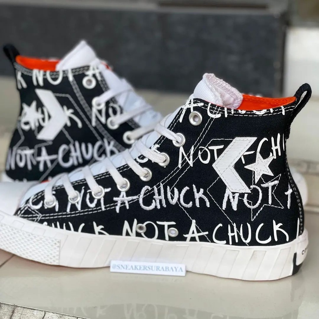 Converse Chuck Taylor Hi UNT1Tl3D &quot;Not A Chuck&quot;