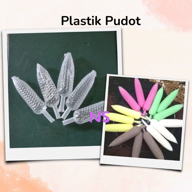 (murah) Plastik Es Pudot Jagung 100 pc