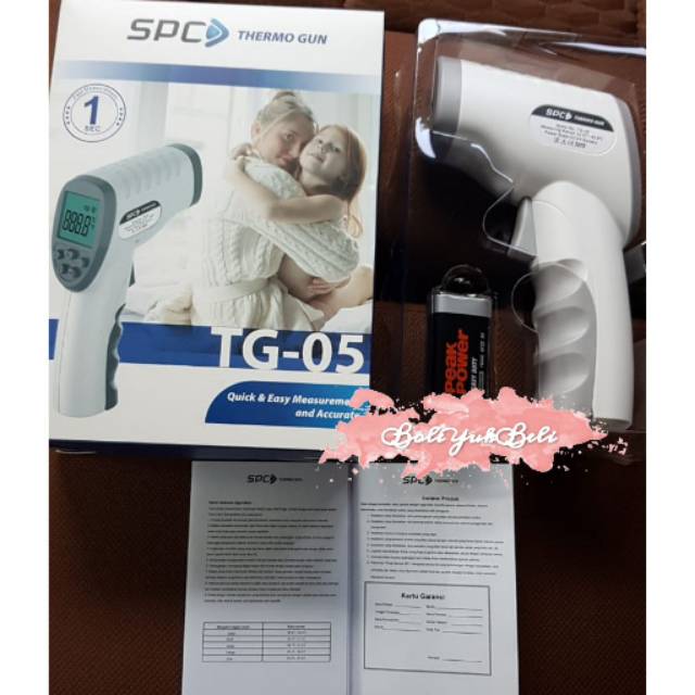 SPC Thermo Gun TG-05 (garansi 6 bulan)