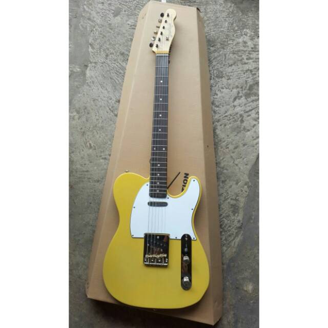 Gitar telecaster grassroots esp ltd