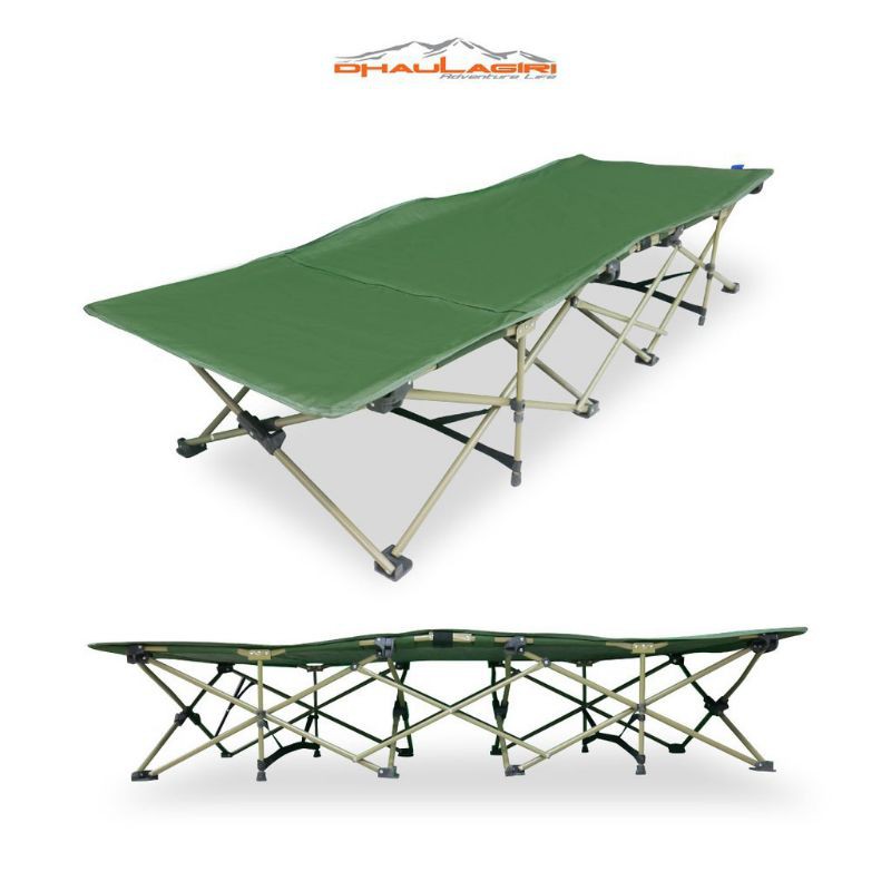 Velbed Tempat Tidur Lipat Outdoor Folding Bed Mac Green Dhaulagiri