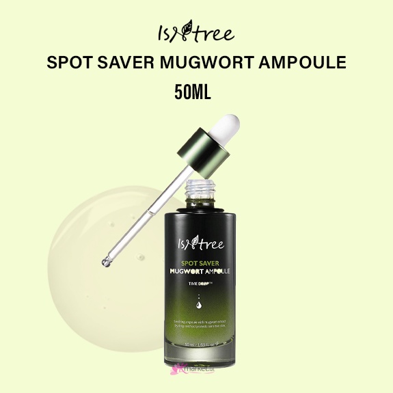 ISNTREE SPOT SAVER MUGWORT AMPOULE 50ML