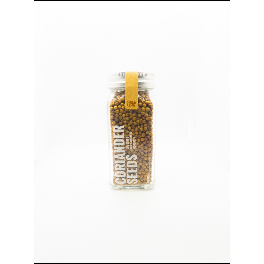 

Coriander Seeds / Biji Ketumbar Utuh