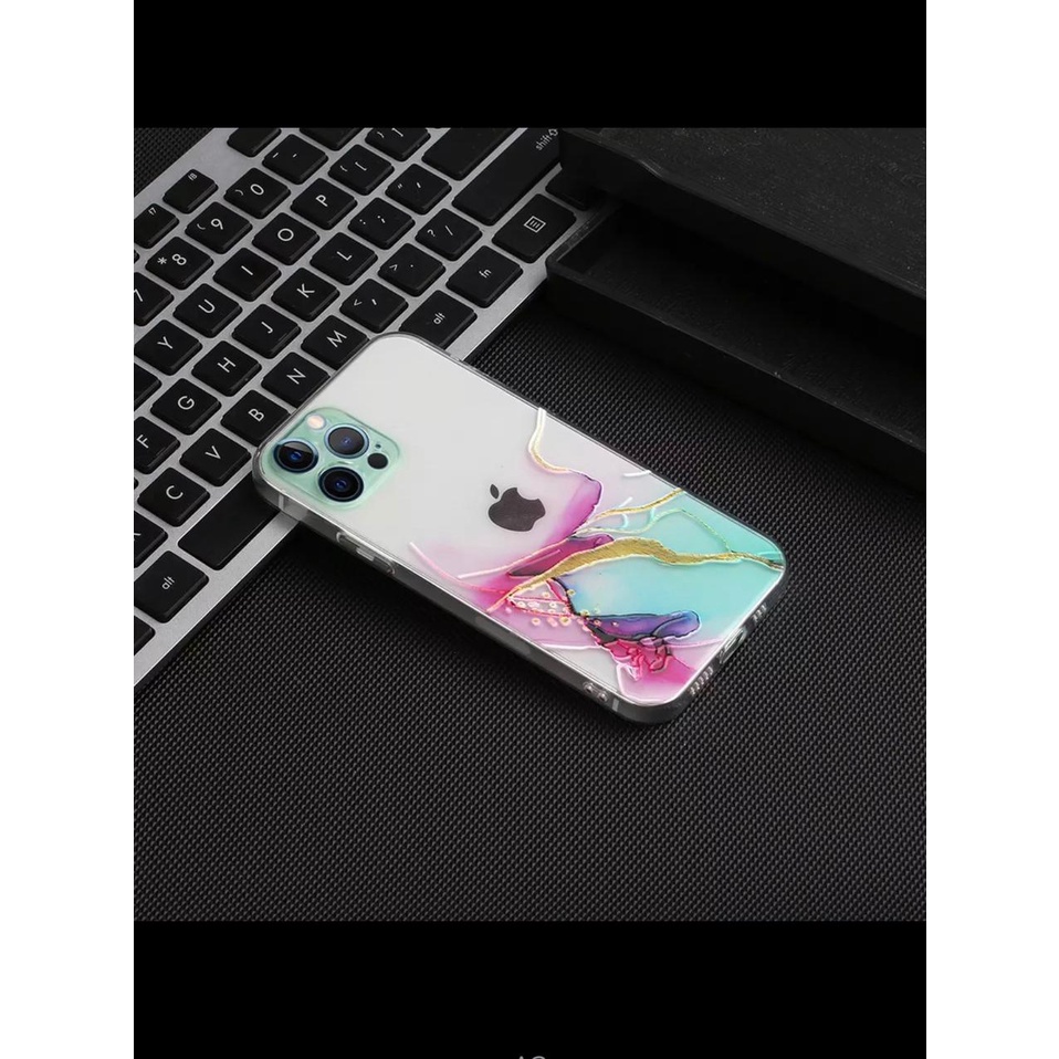 Casing Oppo F9 A5S A3S A53 A15 A54 5G RENO 5 RENO5F A37 A9 2020 A5 2020 Transparan Motif Lukisan