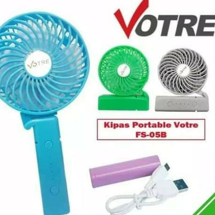 Kipas Portable Gagang Votre Original