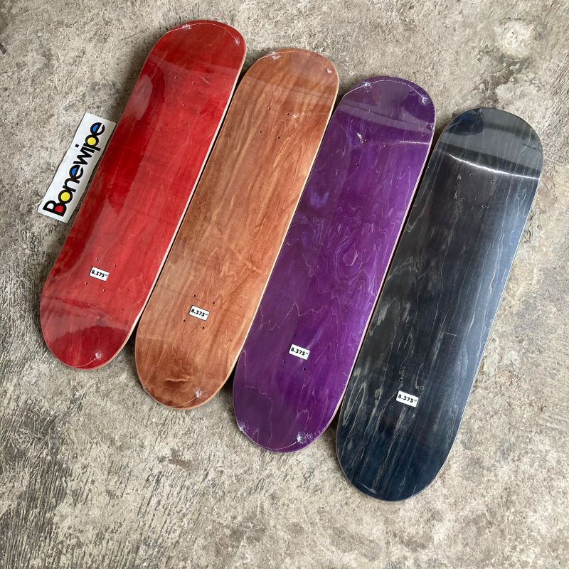 Papan Deck Skateboard BLANK USA QUALITY Size 8,3 8.3