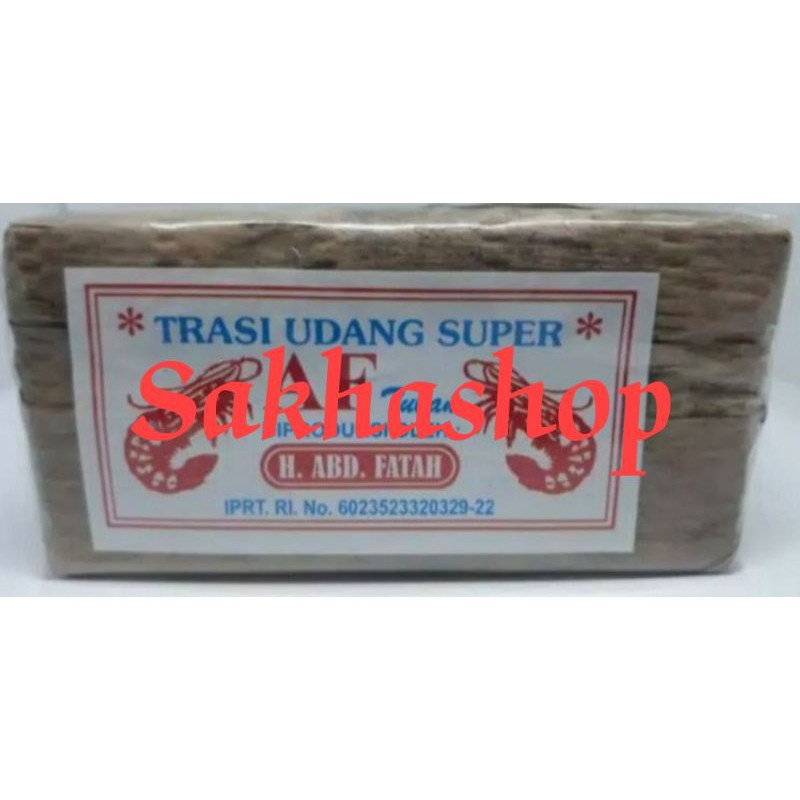 

Terasi udang super AF daun Tuban 250gr