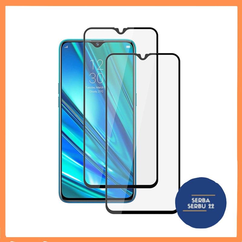 Tempered Glass Full 9D/5D HUAWEI Honor 8X/Y7 Pro 2019 Premium Quality [SS]