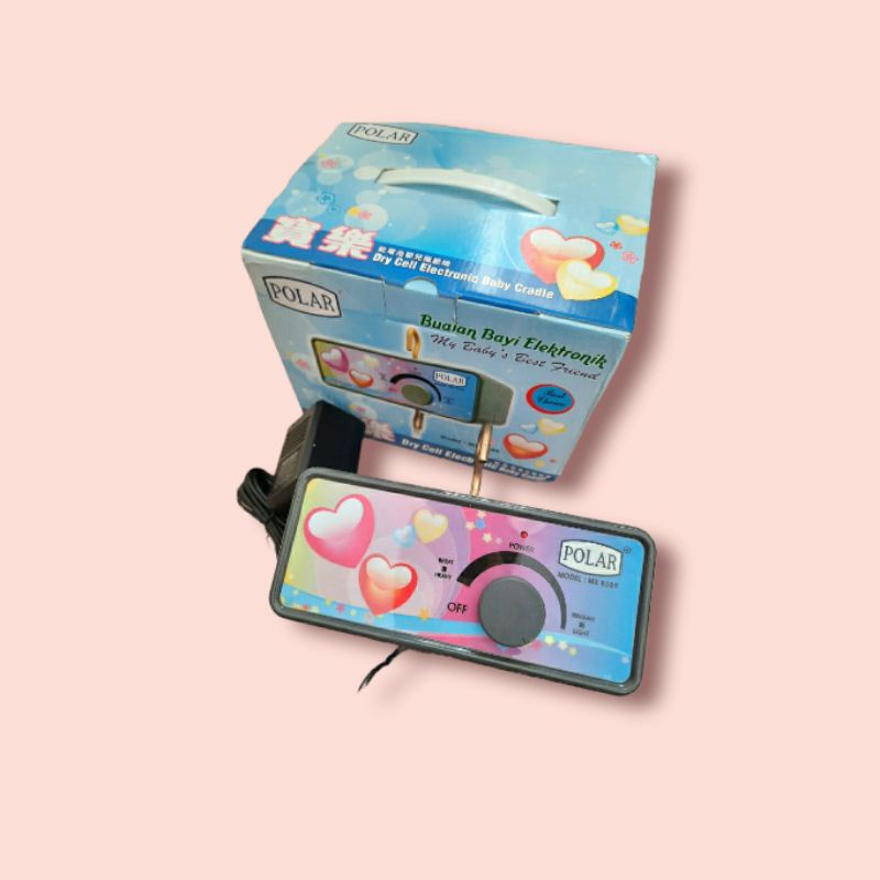 Mesin ayunan bayi Polar Basic