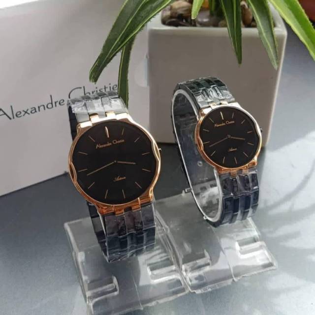 JAM TANGAN Alexandre Christie AC 8616 COUPLE (harga satuan 1.180.000)