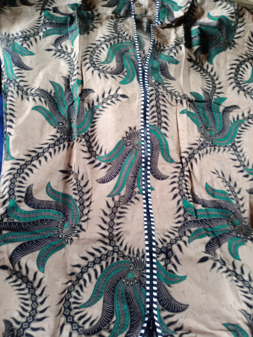 Murah Terlaris Serut Genes Jelita Tunic Navbor Yelbor Whitbor Creambor Tunik Batik