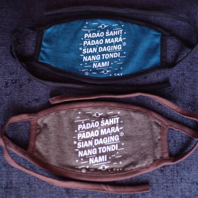 CKT MASKER PADAO SAHIT