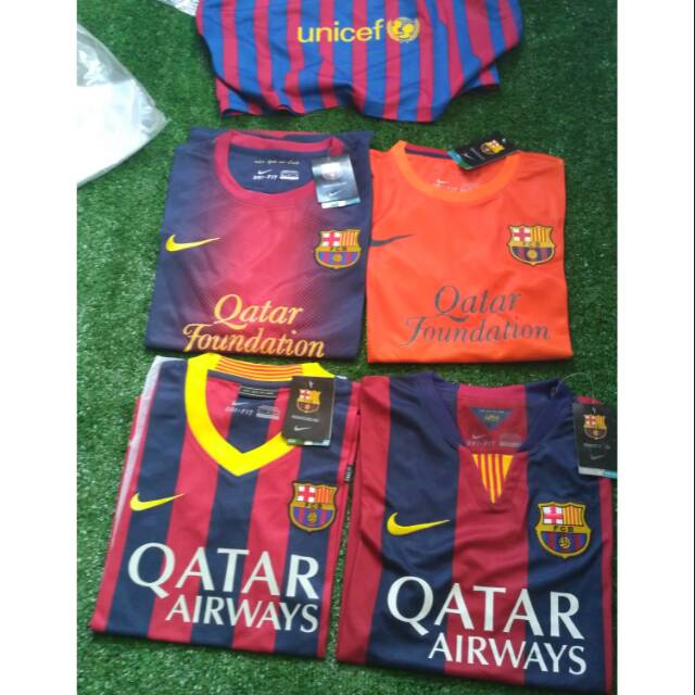 Jersey Retro FC Barcelona Grade Original
