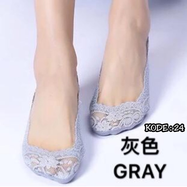 KAOS KAKI WANITA BALLET LOW  CUT 24