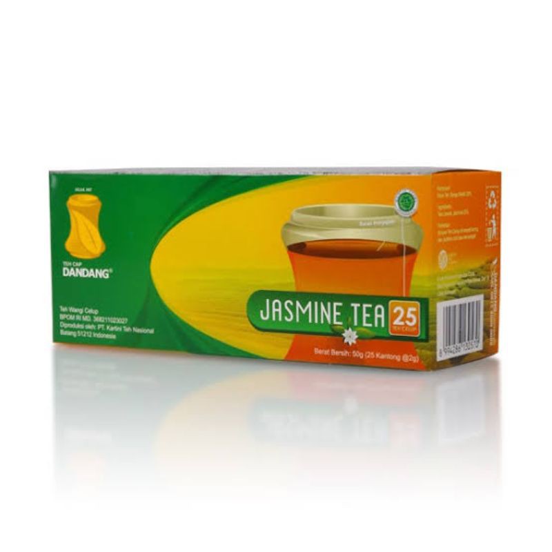 

TEH DANDANG | JASMINE TEA ISI 25