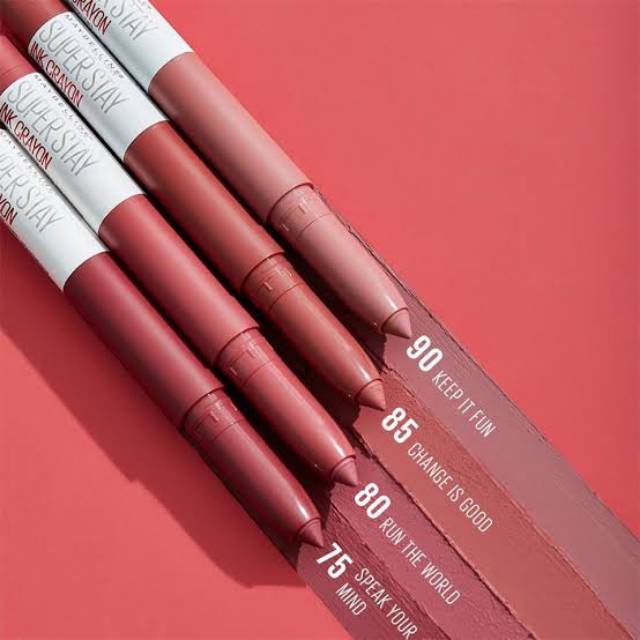MAYBELLINE Superstay Ink Crayon Matte Lipstik Stay | Lipstik