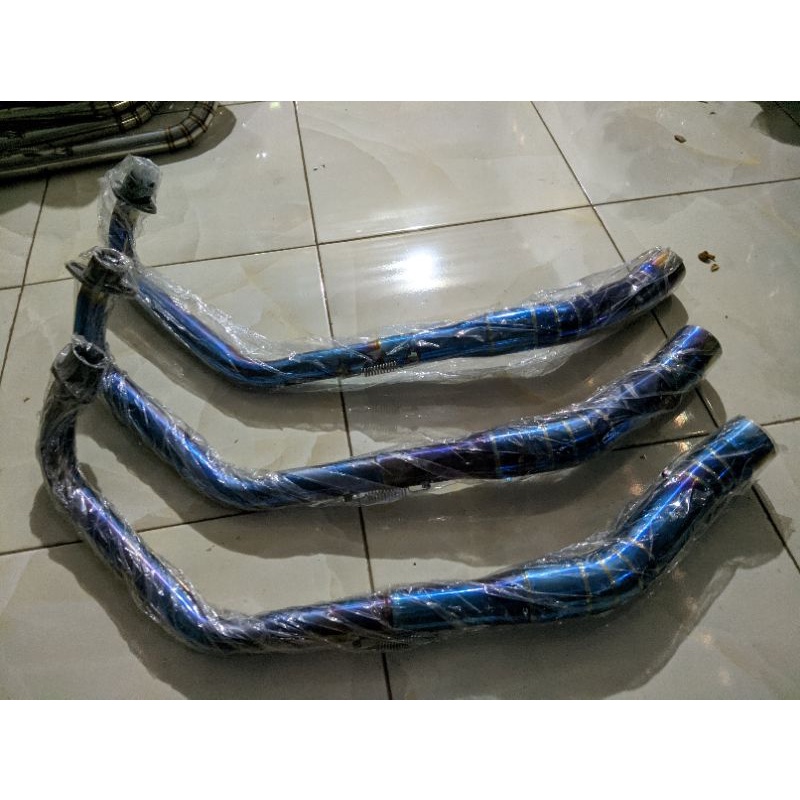 leher Vixion bluemoon bahan tebal