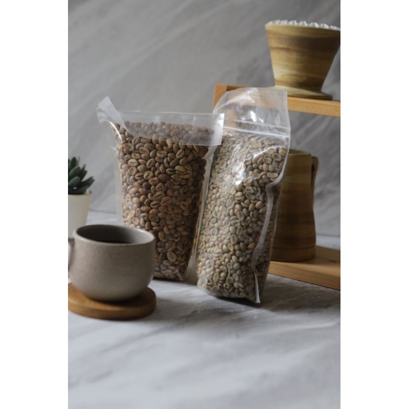 

Biji Kopi Arabika Kepahiang 1000GRAM 1KG / Green Beans