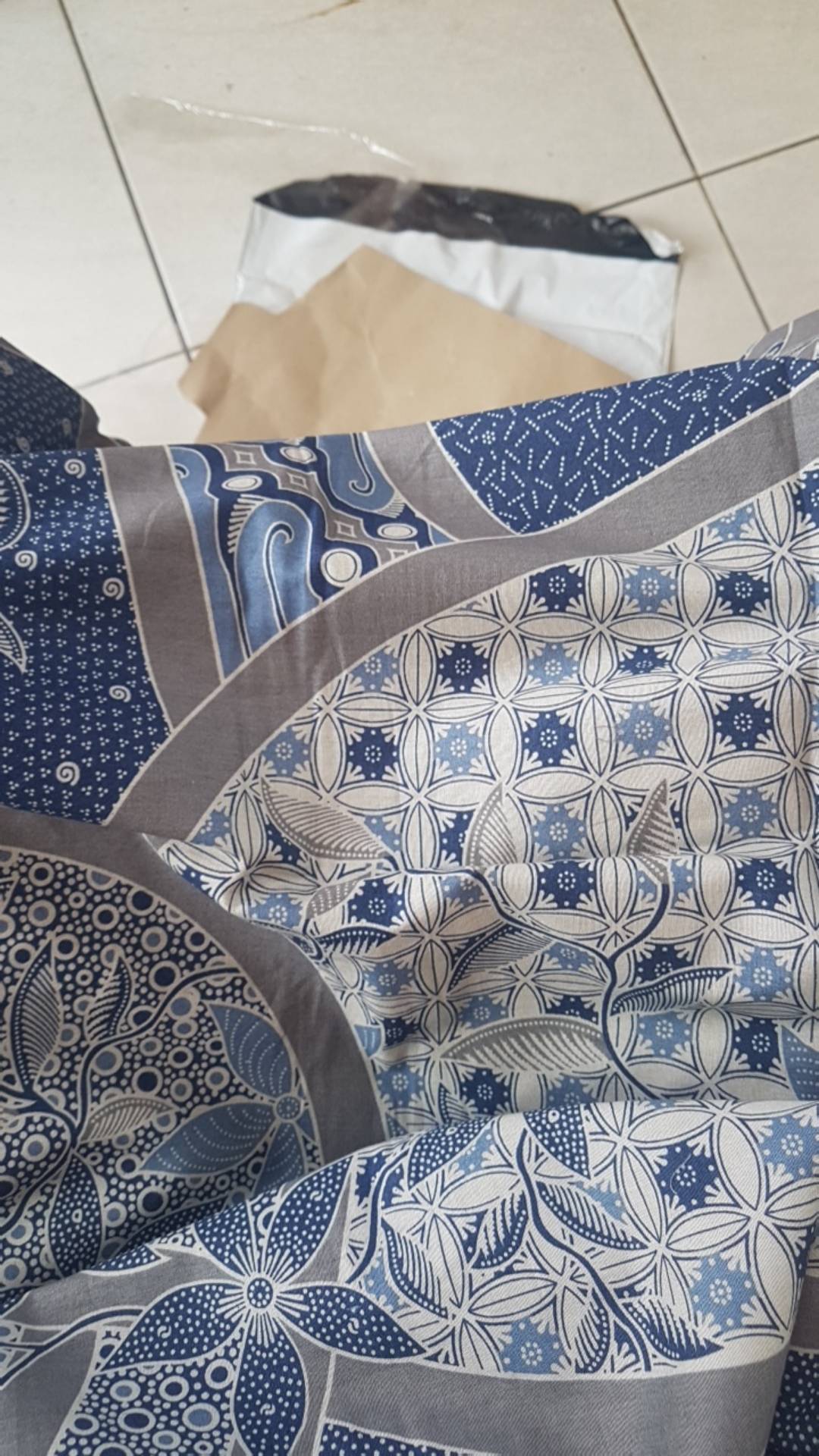 Woffi Man Kemeja Batik - Gwane Regular Fit Cotton Print