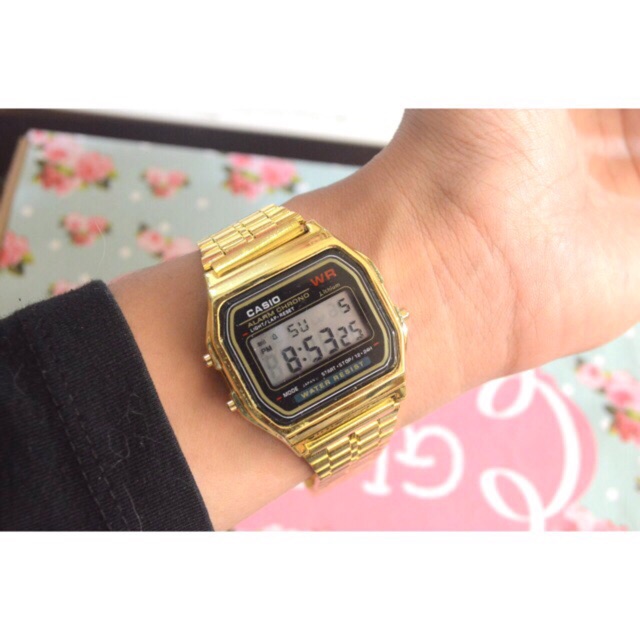 Jam Tangan Gold&Rosegold Digital. TERMURAH!-1