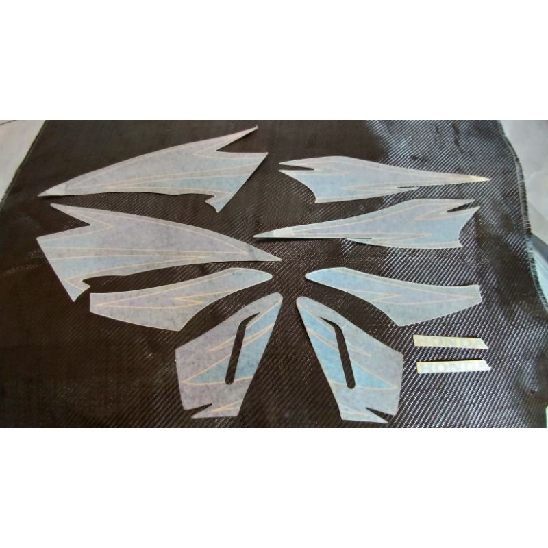 striping tiger 2000 silver