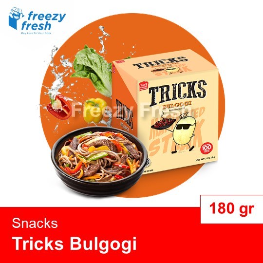 

Snack Tricks Potato Rasa BULGOGI (180 gr)