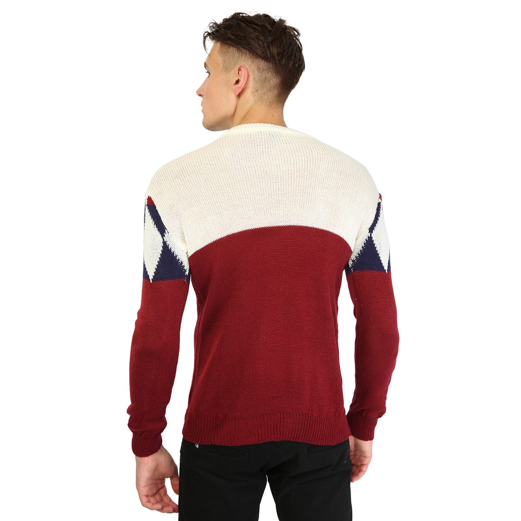 Sweater Fleece Basic Polos Murah - Jaket Pria Wanita Rajut