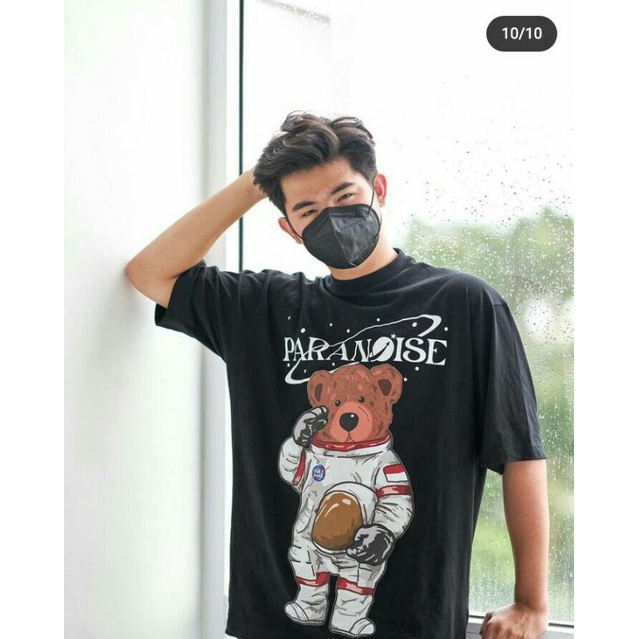 t shirt paranoise vol 13 Teddy space AR