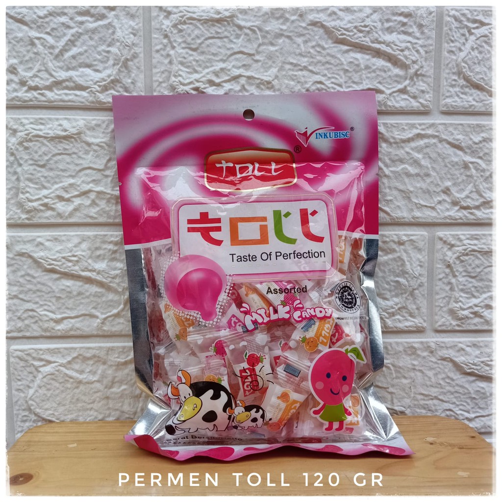 

TOLL MILK CANDY 120 GRAM / PERMEN SUSU KENYAL ANEKA RASA