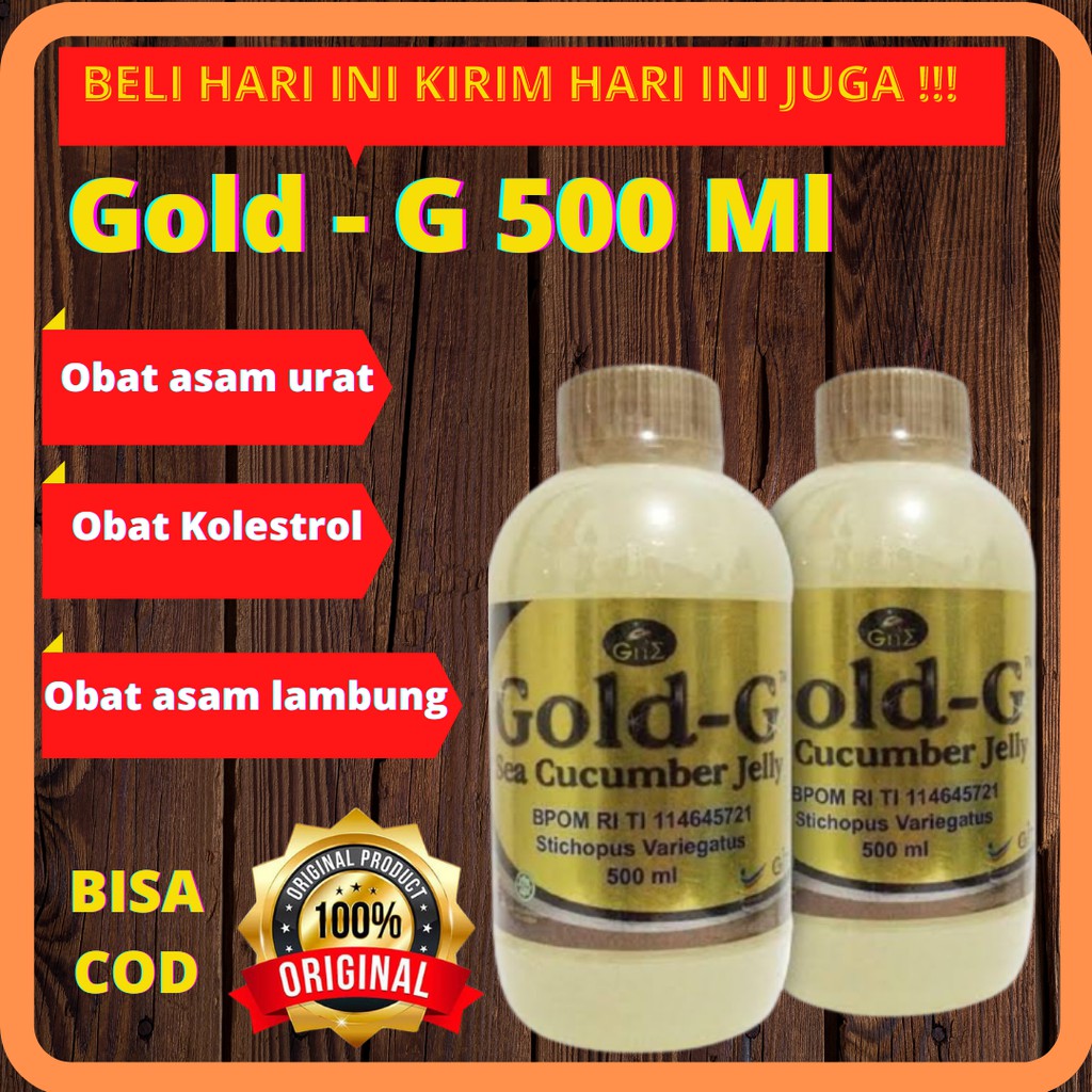 Gold G 500 ml Original 100%