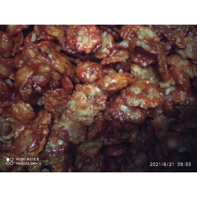 

Emping manis pedas