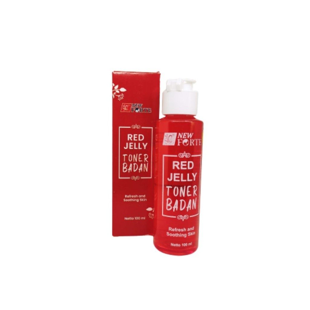 SYB FORTE RED JELLY TONER BADAN ORIGINAL BPOM