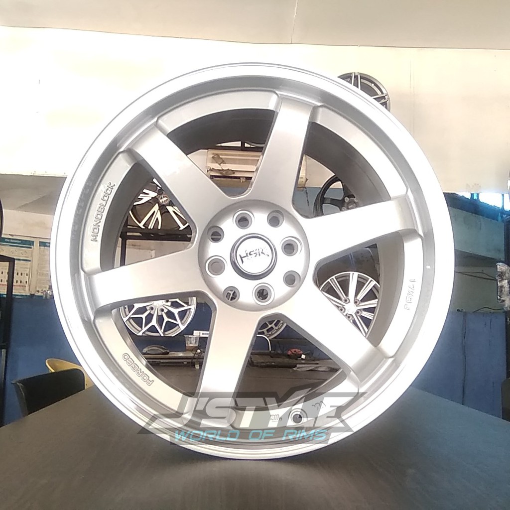 Velg Mobil TE37 Surabaya Ring 17 Mobilio Avanza Jazz Sigra