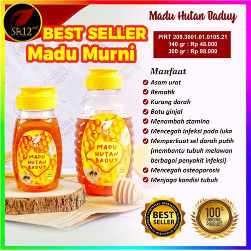 

MADU HUTAN BADUY ASLI SR12