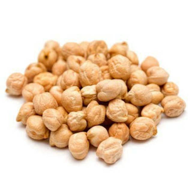 

Natural Raw Chickpeas/Kacang Arab Organik/Garbanzo Mentah