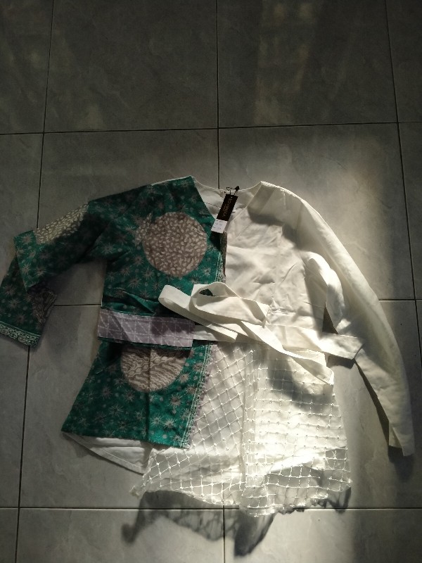 Atasan Batik Wp 140/tosca